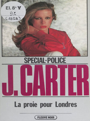 cover image of La Proie pour Londres
